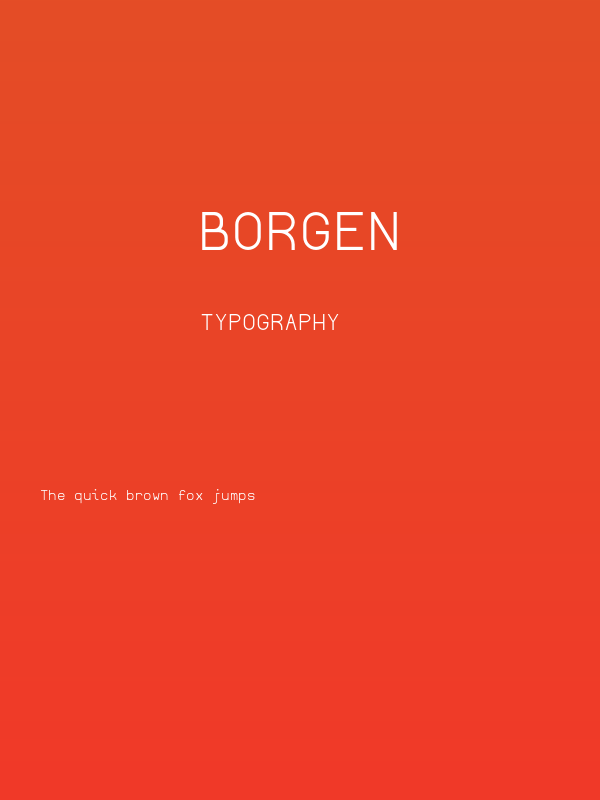 Borgen Poster