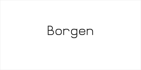 Borgen Logo