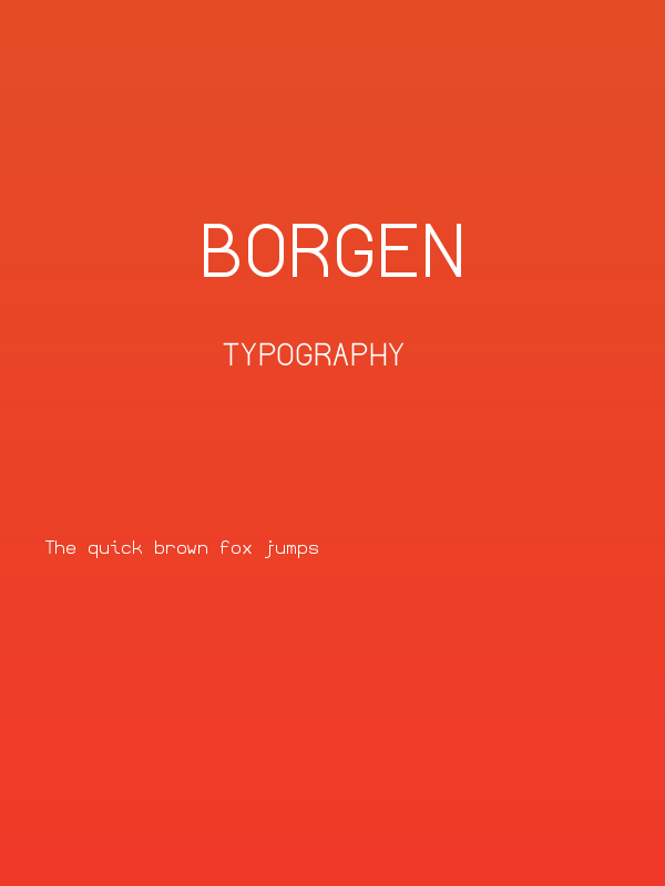 Borgen Poster