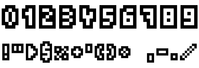 Borgnine Font OTHER CHARS