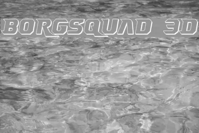 Borgsquad 3D examples