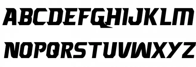 Borgsquad Condensed Fuentes MAYÚSCULAS