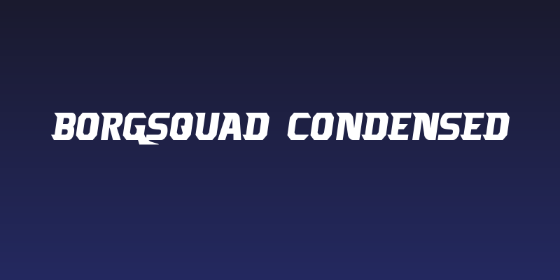Borgsquad Condensed Social Header