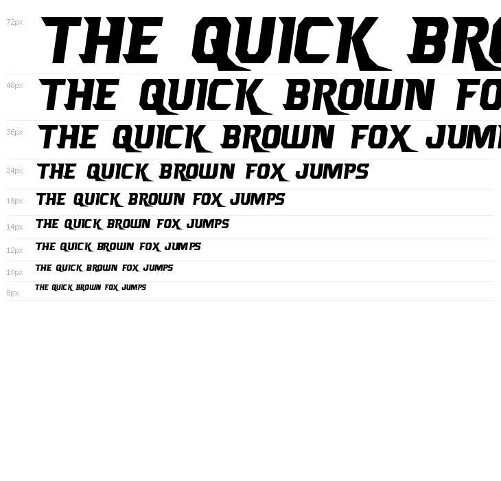 Borgsquad Condensed Waterfall