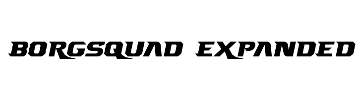 Borgsquad Expanded  नि: शुल्क फ़ॉन्ट्स डाउनलोड