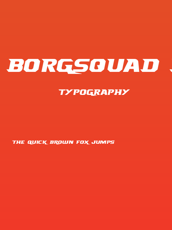 Borgsquad Expanded Poster