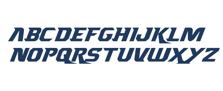 Borgsquad Italic Lowercase