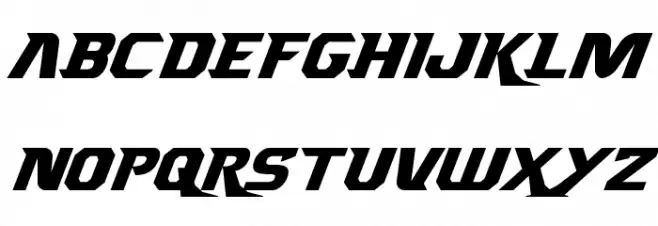 Borgsquad Italic Fuentes MINÚSCULAS