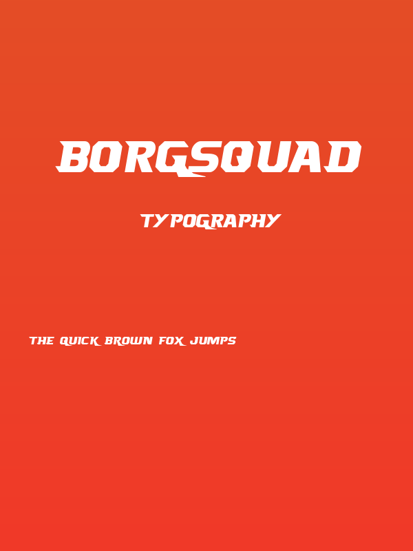 Borgsquad Poster