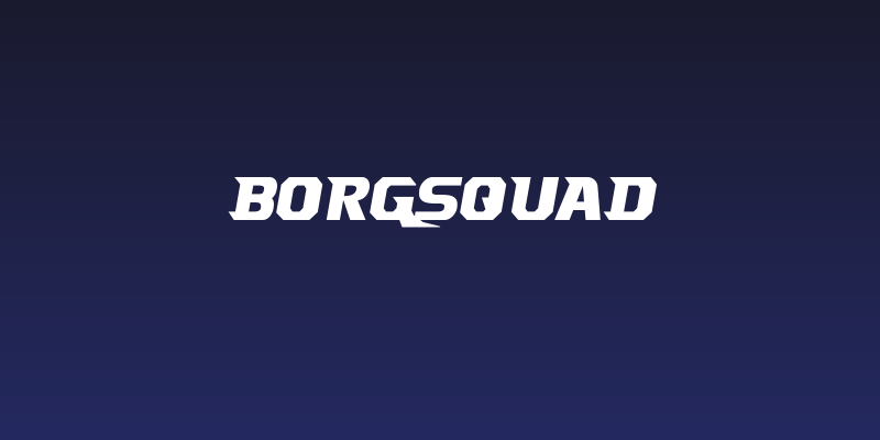 Borgsquad Social Header