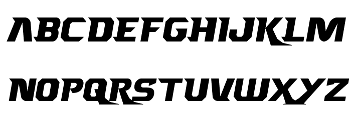 Borgsquad Font LOWERCASE