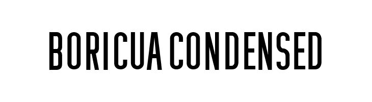 Boricua Condensed  لخطوط تنزيل