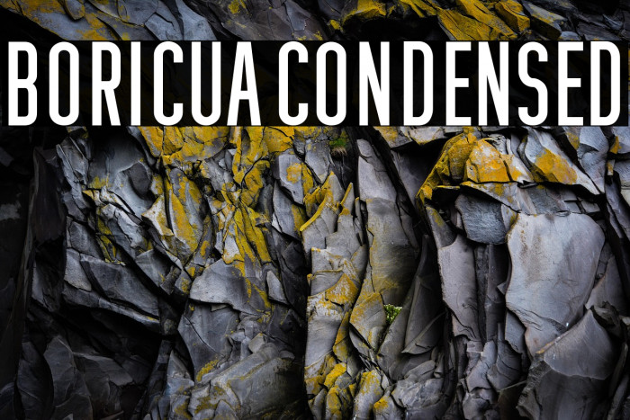 Boricua Condensed Example 1