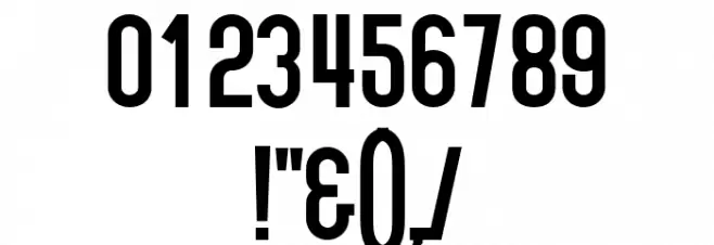 Boricua Regular Font OTHER CHARS