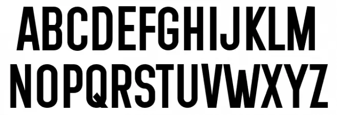 Boricua Regular Шрифта ВЕРХНИЙ
