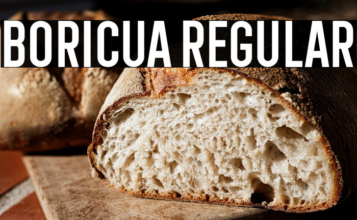 Boricua Regular Example 1