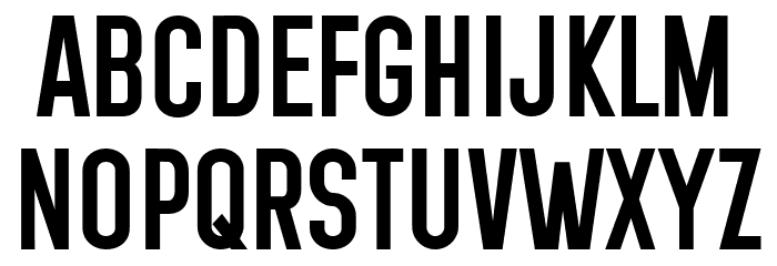 Boricua Regular Font LOWERCASE