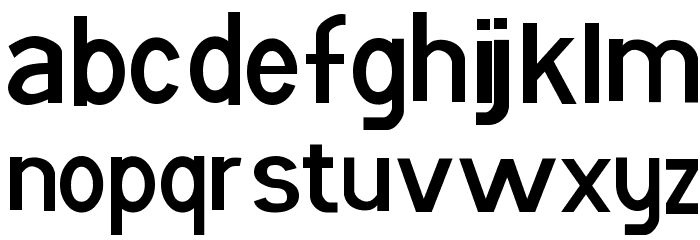 Boring Boron Font Litere mici