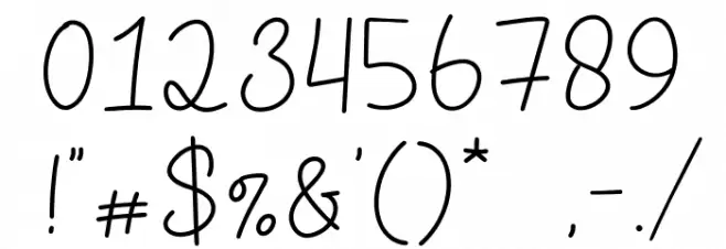 Boring Days خط محارف أخرى