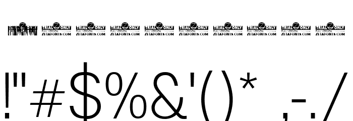 Boring Sans A Trial Light Font OTHER CHARS