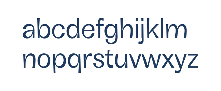 Boring Sans B Trial Regular Lowercase