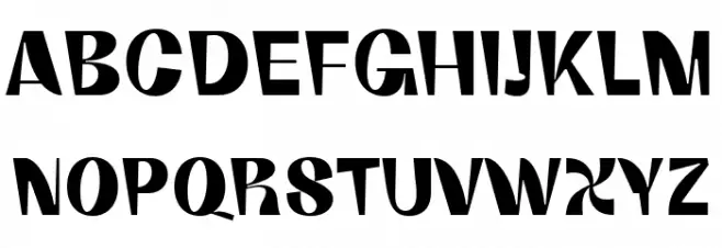 Boring Sans C Trial Bold Fonte MAIÚSCULAS