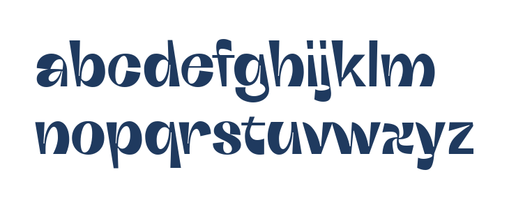 Boring Sans C Trial Bold Lowercase