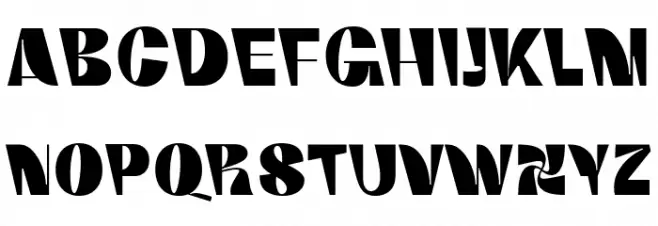 Boring Sans C Trial Heavy Schriftart Groß