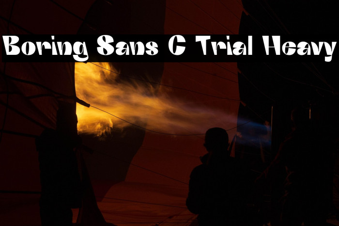 Boring Sans C Trial Heavy Example 2