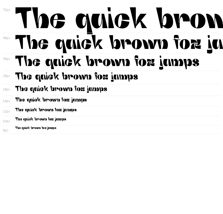 Boring Sans C Trial Heavy Waterfall