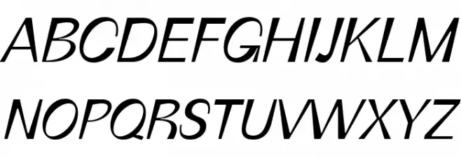 Boring Sans C Trial Light Italic خط أحرف كبيرة