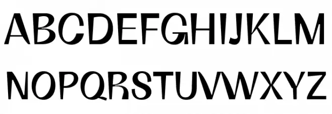 Boring Sans C Trial Regular 字体 大写