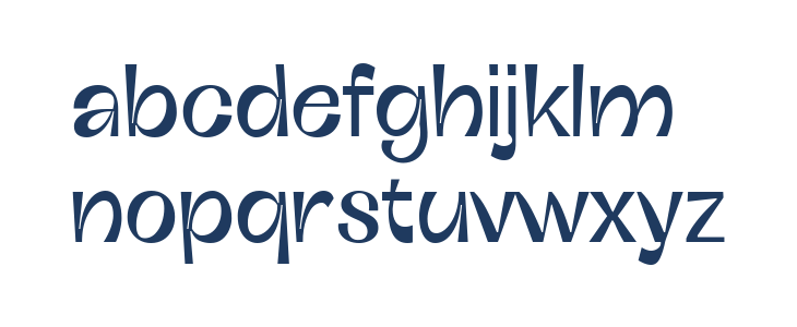 Boring Sans C Trial Regular Lowercase