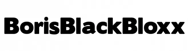 BorisBlackBloxx  Fuentes Gratis Descargar