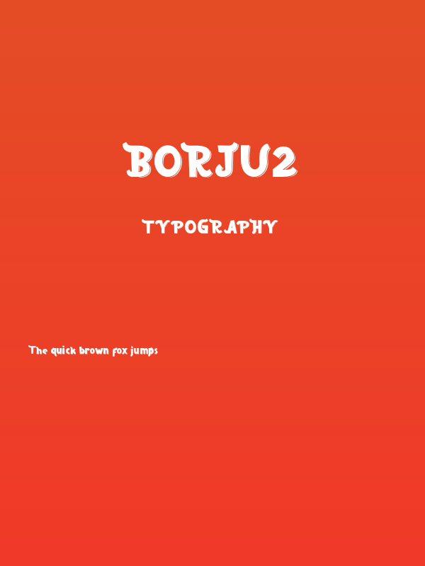Borju2 Poster