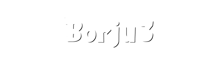 Borju3  免费字体下载