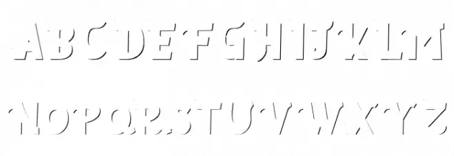 Borju3 Schriftart Groß
