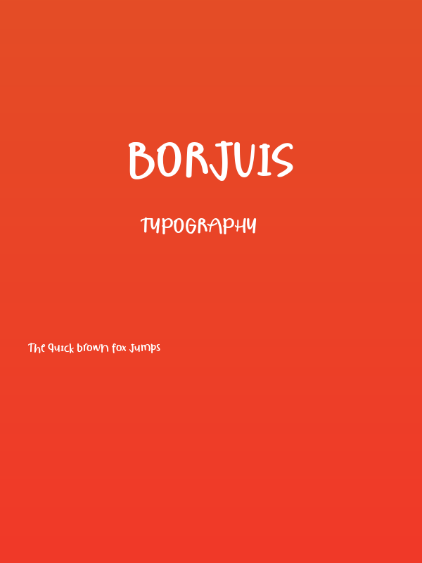 Borjuis Poster