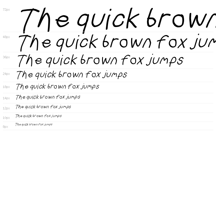 Bork Bork Oblique Waterfall