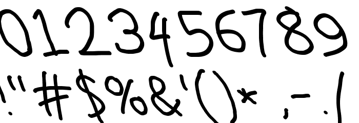 Bork Bork Opposite Oblique Polices AUTRES CHARS