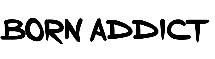 Born Addict  Descarca Fonturi Gratis
