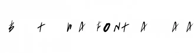 Born This Way FONT [lady gaga]  Fuentes Gratis Descargar