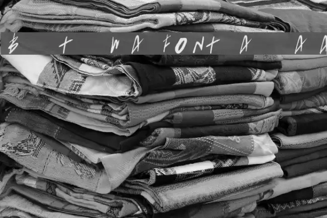 Born This Way FONT [lady gaga] Example 1