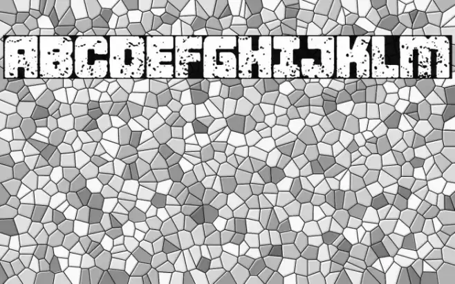 Born To be Strong! Font examples