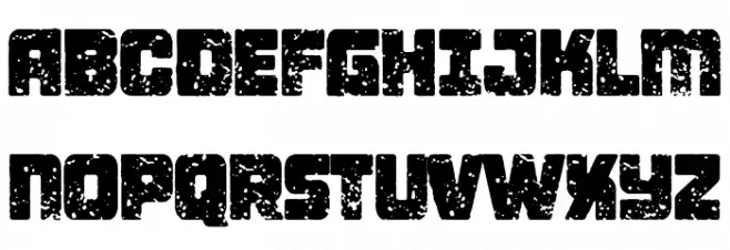 Born To be Strong! Fuentes MINÚSCULAS
