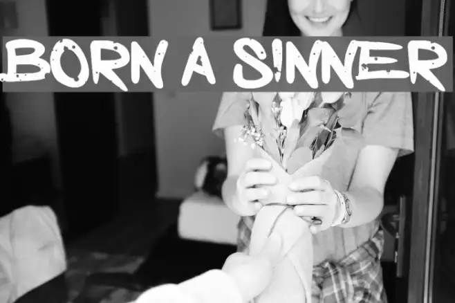 Born a Sinner Example 2