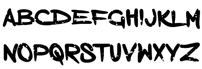 Born a Sinner Font LOWERCASE