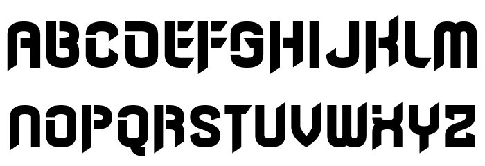 Born to Grille フォント 小文字