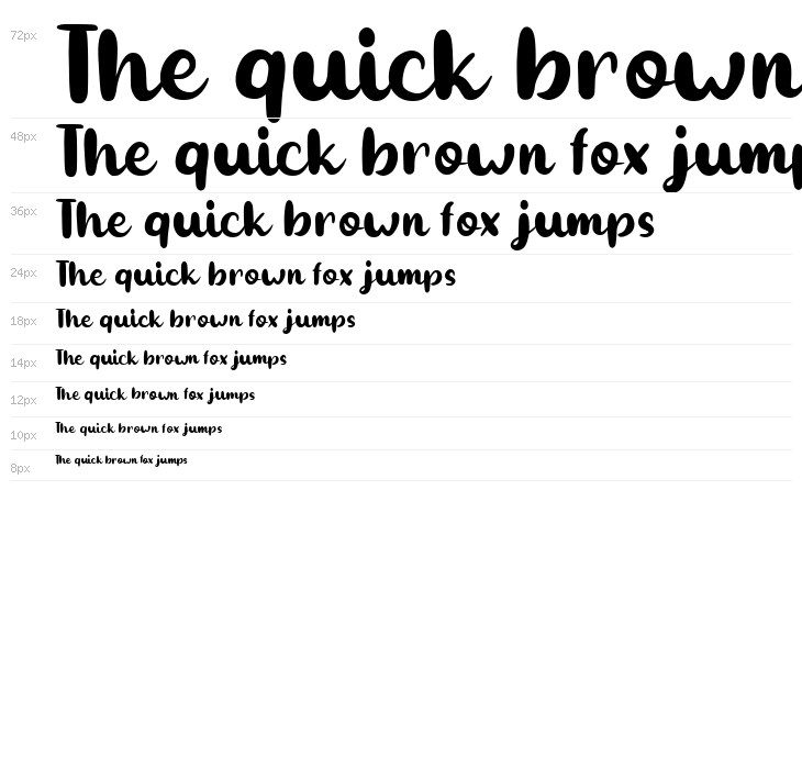 Born to Shine Regular Waterfall