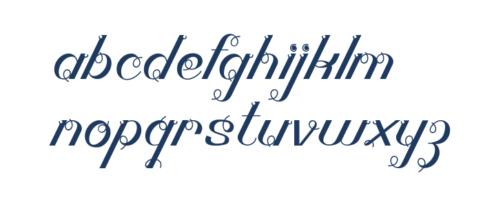 Bornena Personal Use Lowercase